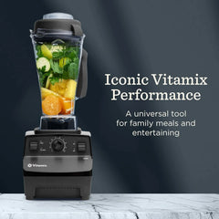 Vitamix 5200 Blender, Professional-Grade Blender for Smoothies, Soups, Ice Cream and More, Stainless-Steel Blades, Self-Cleaning Kitchen Appliance, 64 Oz Container, White