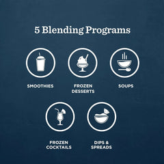 Vitamix Ascent X4 Blender with Five Blending Programs, Self-Cleaning Program, Professional-Grade Blender for Smoothies, Soups & More, Stainless-Steel Blades, 48 Oz Container, Brushed Stainless