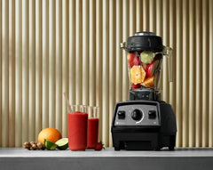 Vitamix Propel Series 510 Blender with Three Blending Programs, Professional-Grade Blender for Smoothies and More, Stainless-Steel Blades, Self-Cleaning Kitchen Appliance, 48 Oz Container, White